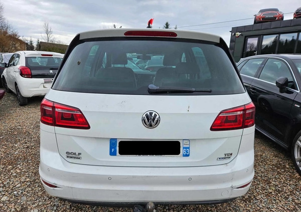 Volkswagen Golf Sportsvan cena 33900 przebieg: 150000, rok produkcji 2015 z Wejherowo małe 154